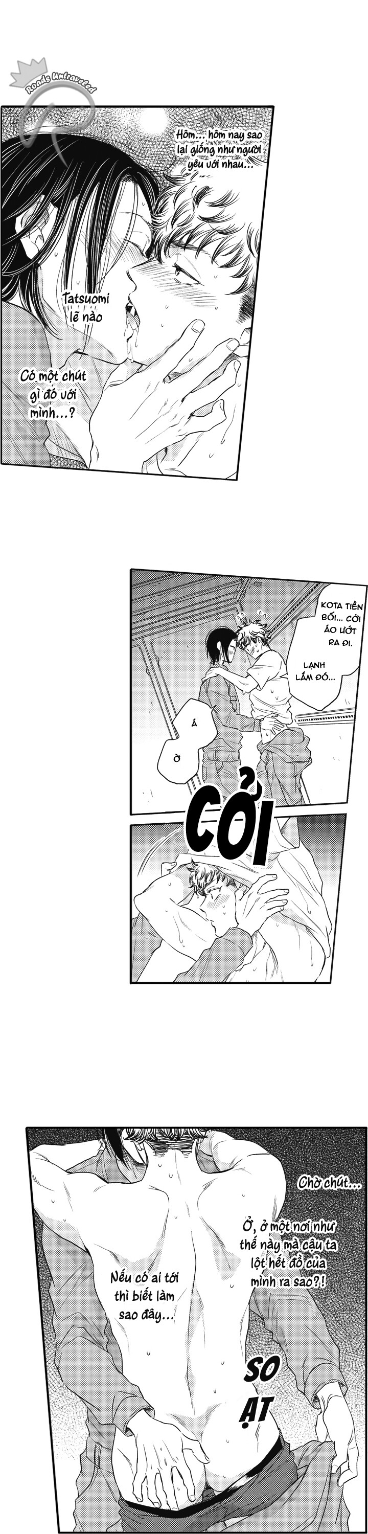 không thể nhúc nhích chapter 8 4