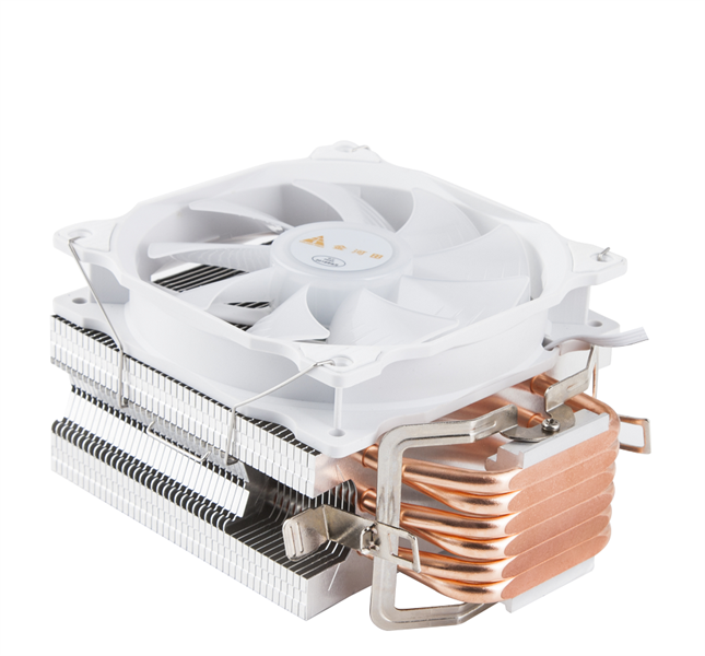 Tản nhiệt CPU GOLDEN FIELD ICE-M WHITE Led Fan 12cm Bảo hành 24 tháng - Hàng chính hãng