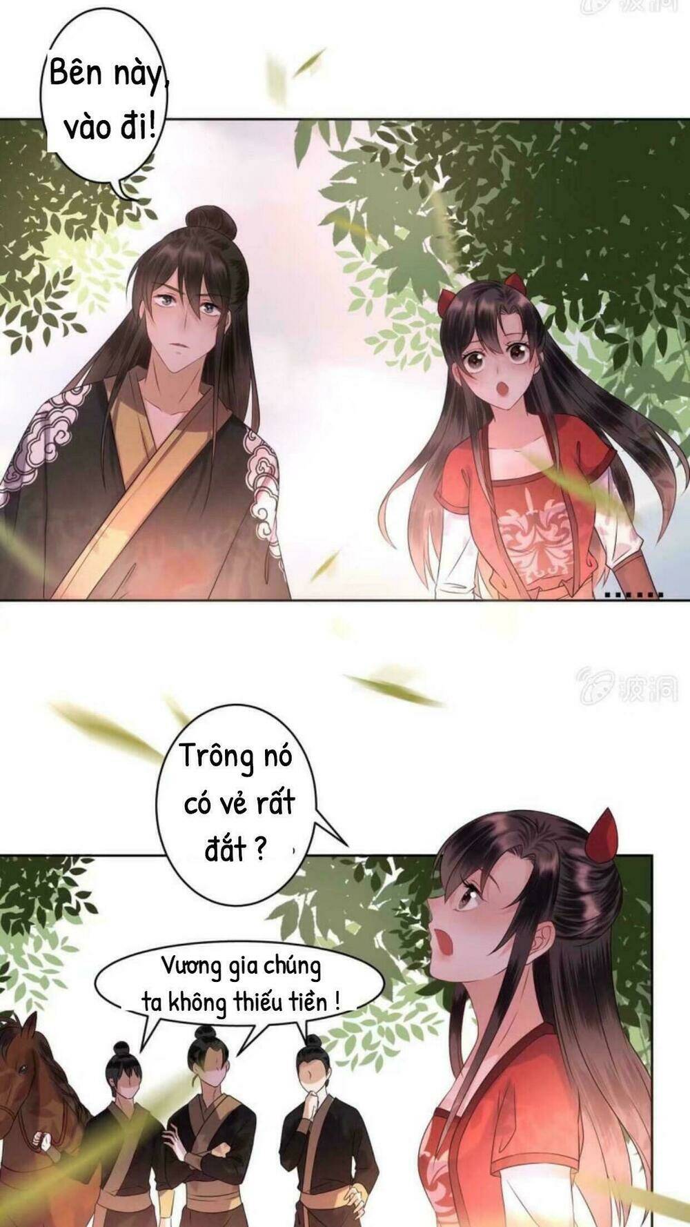 theo đuổi hoàng tử quá khó a~ chapter 16 20