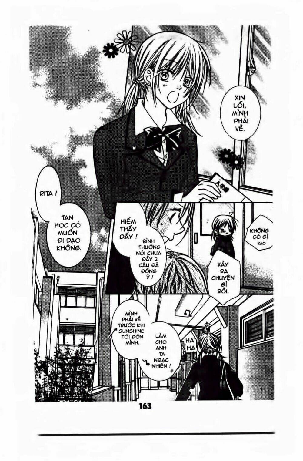 chuyện tình baby chapter 4 35