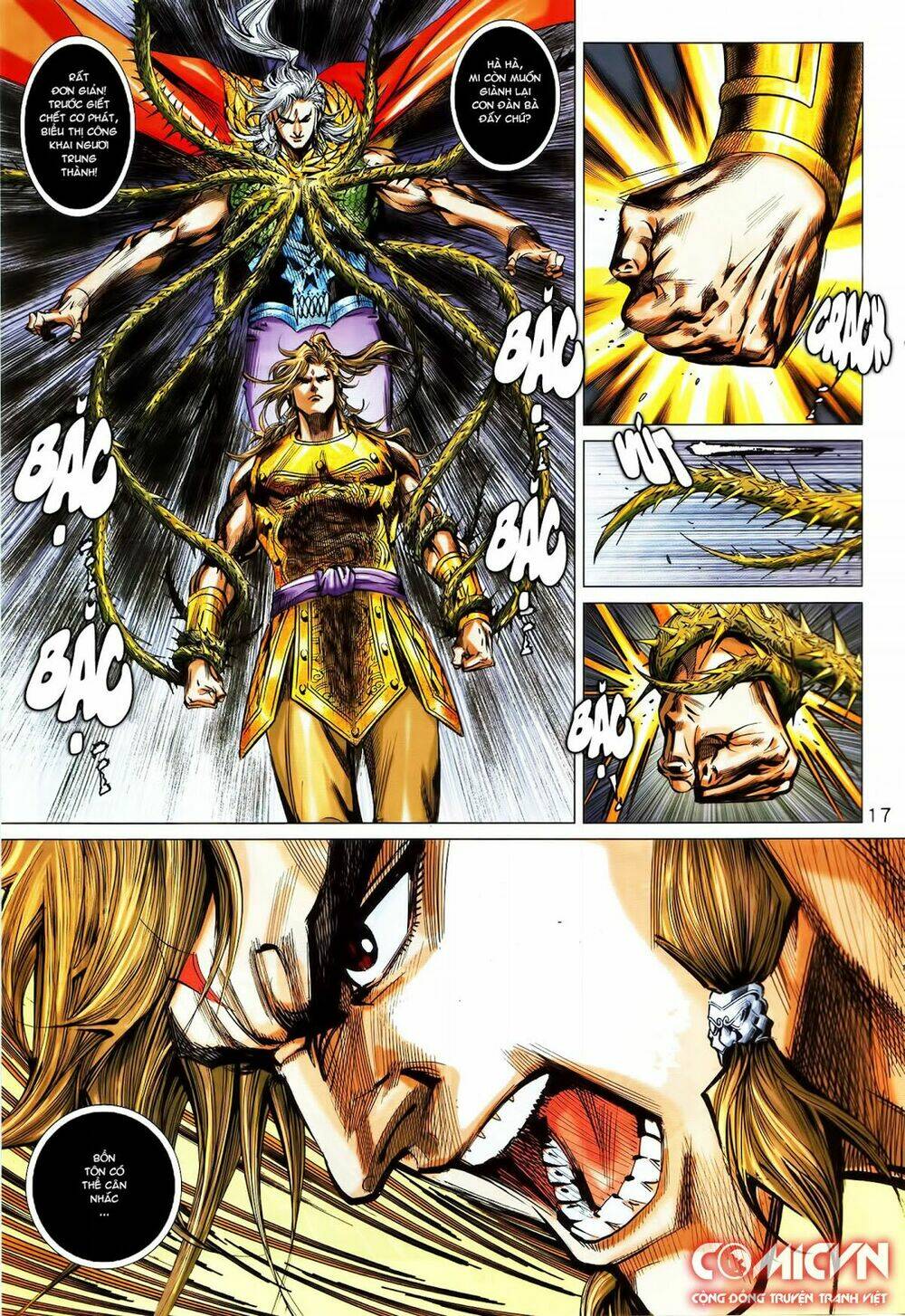 hoàng triều quân lâm chapter 17.2 2