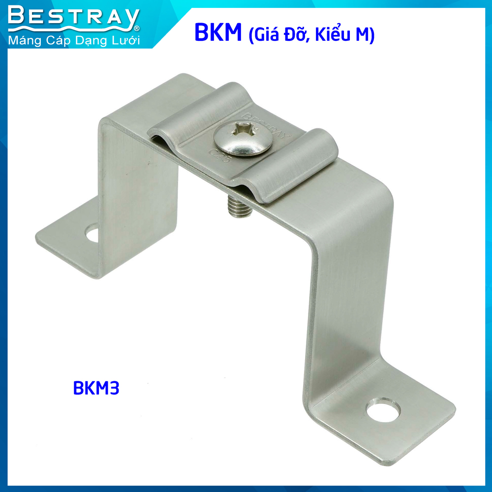 Giá Đỡ Kiểu M | Giá Đỡ Máng Lưới Bestray | Bracket Kit, M Type