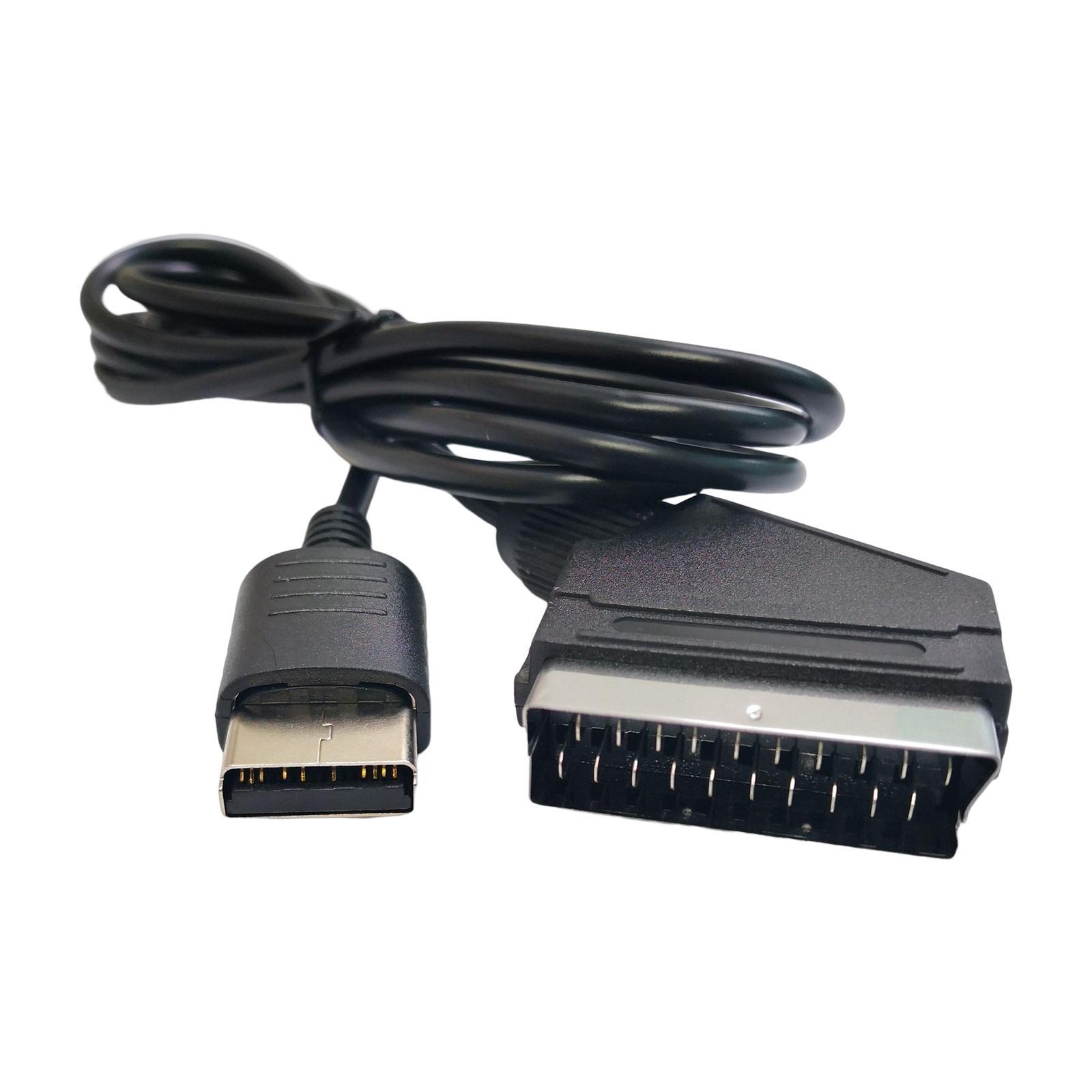 Cable RGB Cable Sturdy Portable Audio Video Adapter Video Connector Replacement with USB Cable for DC Wire Cable
