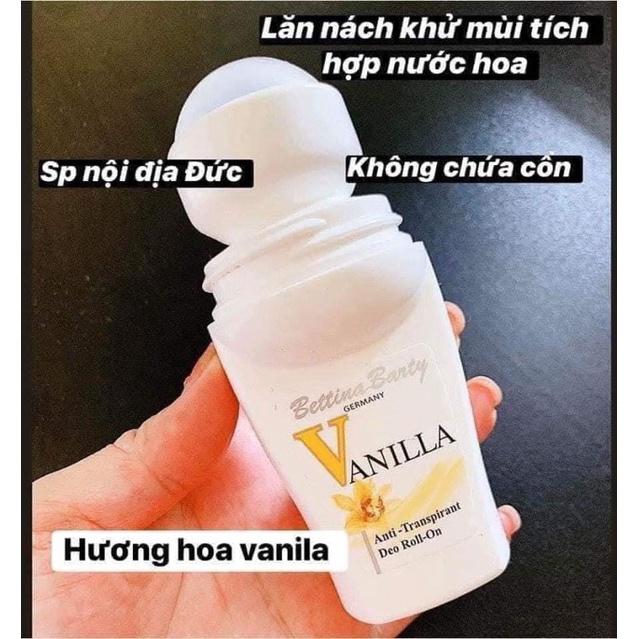 Lăn khử mùi Vanilla Đức - Lăn Vanilla