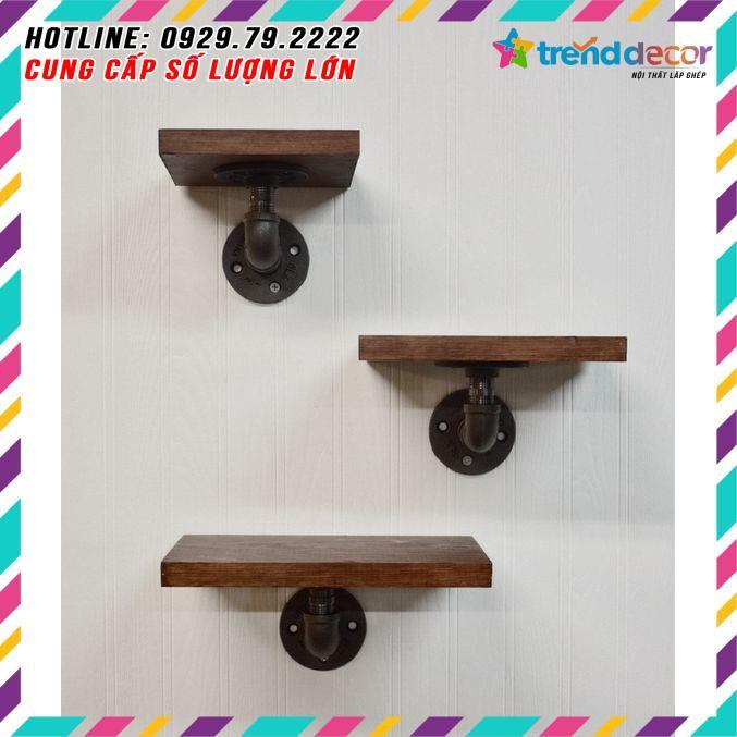 Bộ 3 Kệ mini treo tường