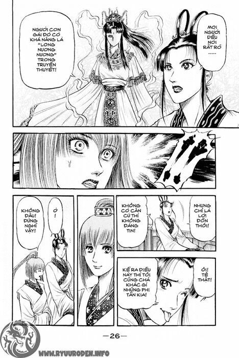 chú bé rồng - ryuuroden chapter 83 26