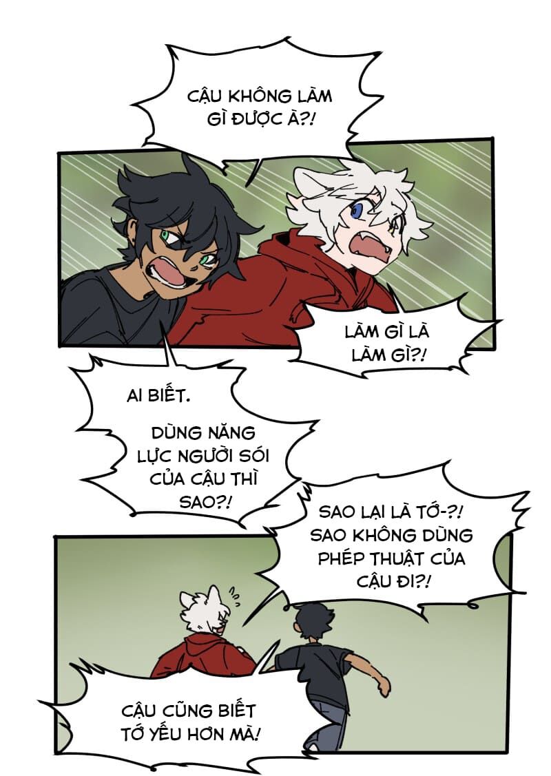 lumine - cội nguồn ánh sáng chapter 127 8