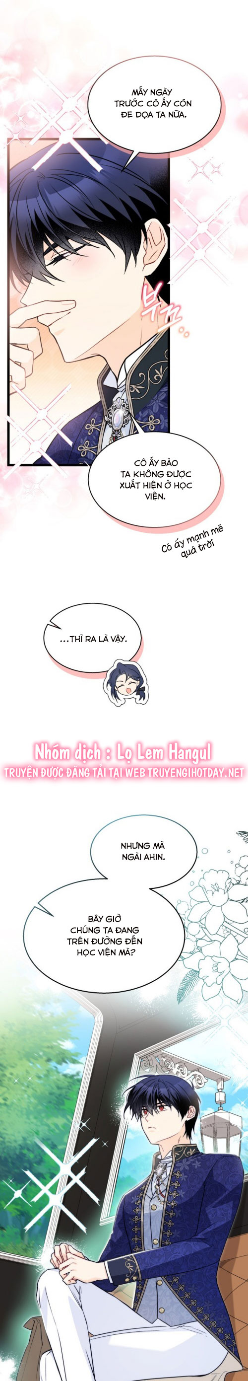 mối liên kết giữa báo đen và bé thỏ chapter 146 3