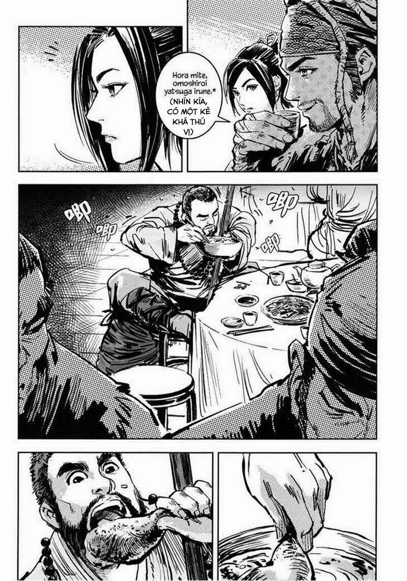 thiết huyết nam nhi chapter 32 17