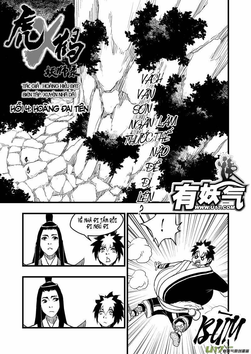 hổ hạc yêu sư lục chapter 4 3