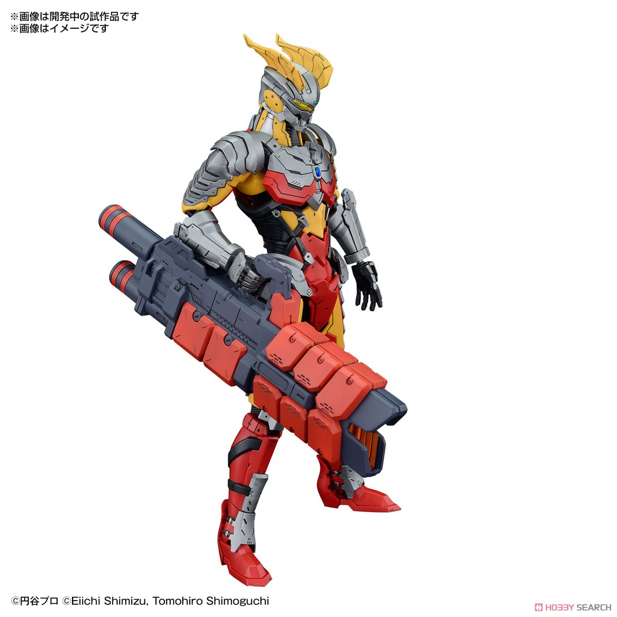 MÔ HÌNH LẮP RÁP ULTRAMAN SUIT ZERO〈SC Ver.〉-ACTION- Figure-rise Standard BANDAI