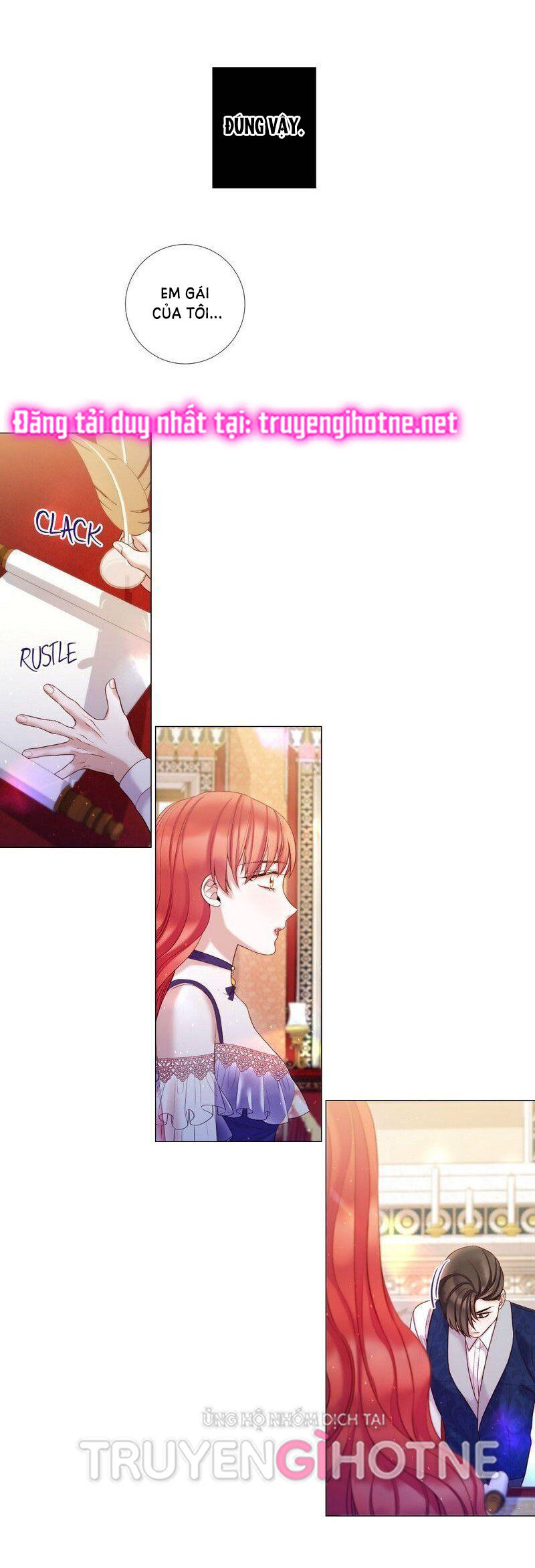 từ tiểu thư thành hoàng hậu - lady to queen chapter 98.2 13