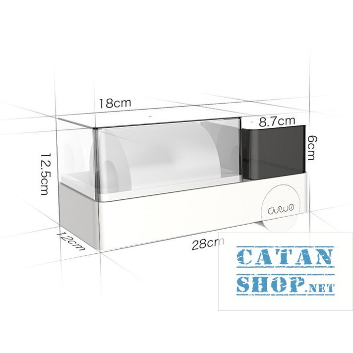 Hộp đựng giấy vệ sinh sang trong, tiện lợi trong phòng tắm, toilet GD221