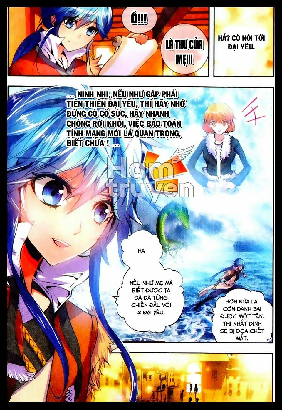 mãng hoang kỷ chapter 19 10