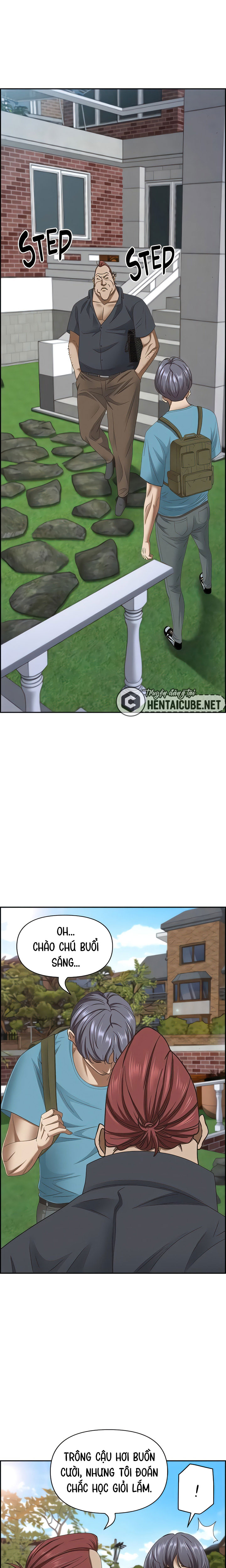 chung nhà bạn mẹ chapter 123 8