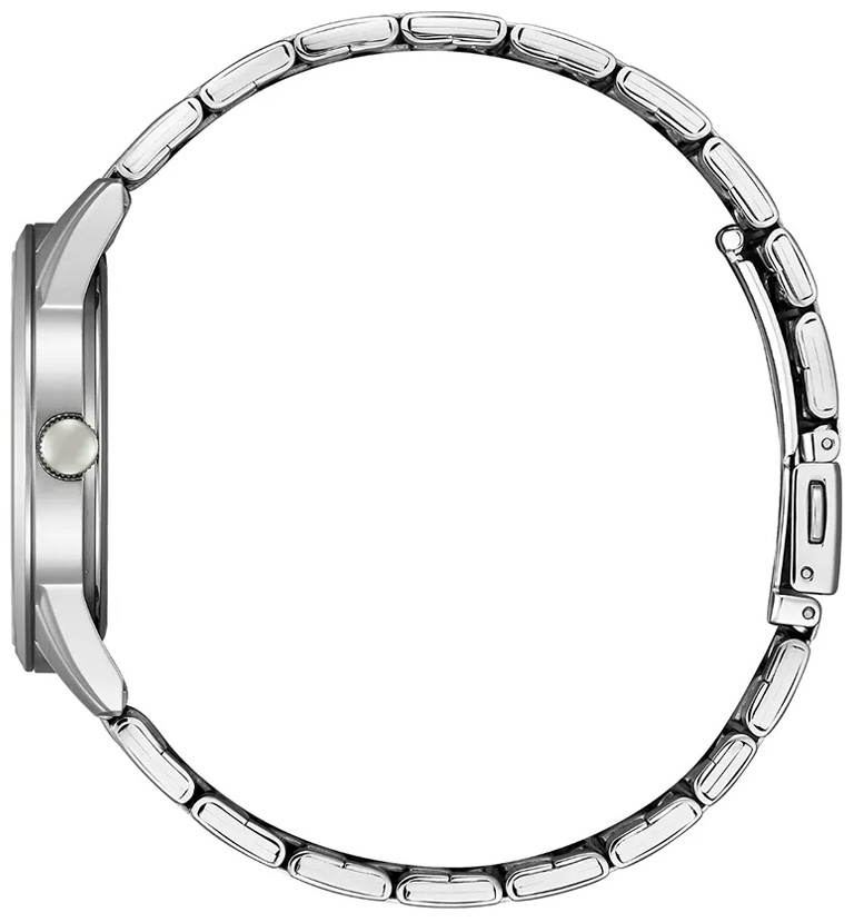 Đồng Hồ Nam Citizen Dây Thép Không Gỉ BI5008-51A - Mặt Trắng (39mm)