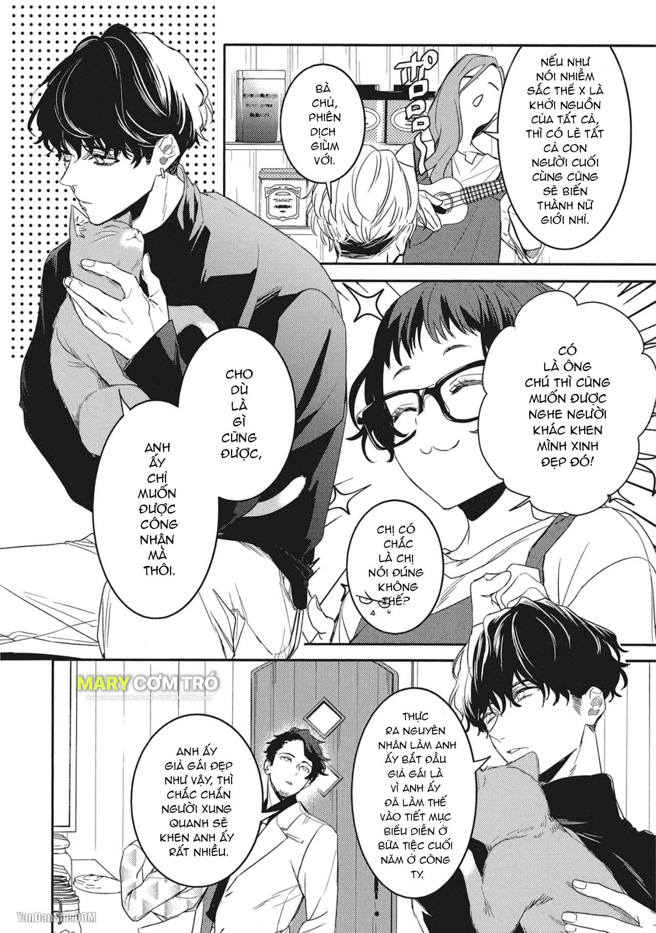 Đừng Thuê Cậu Ấy chapter 4 - Trang 10