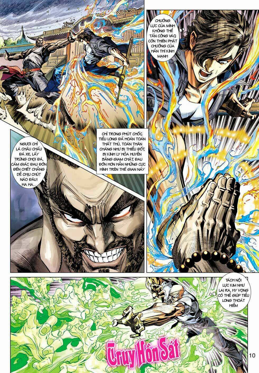 tân tác long hổ môn chapter 431 10