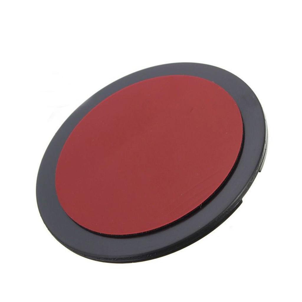 2x 72mm Car Dashboard Adhesive Suction Cup Mount Disc Disk Pad For