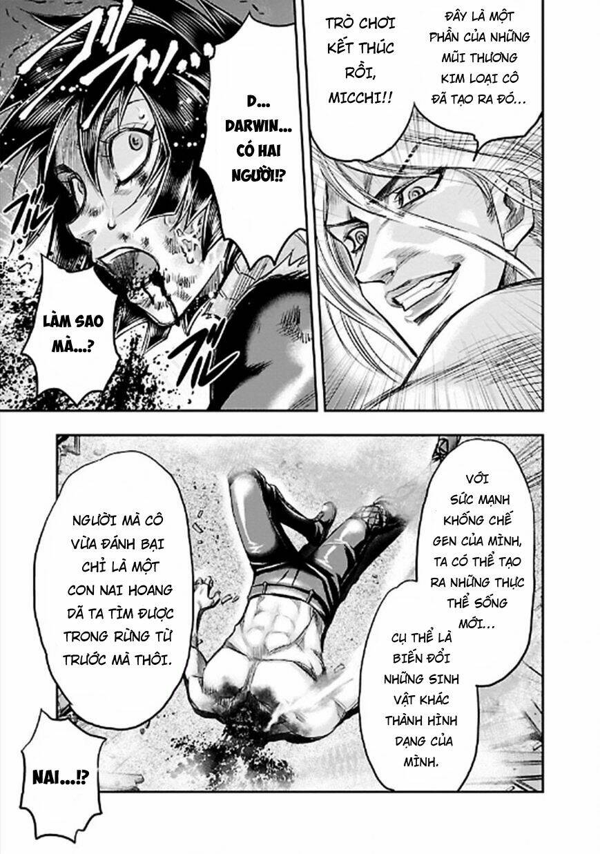 choujin sensen chapter 21 40