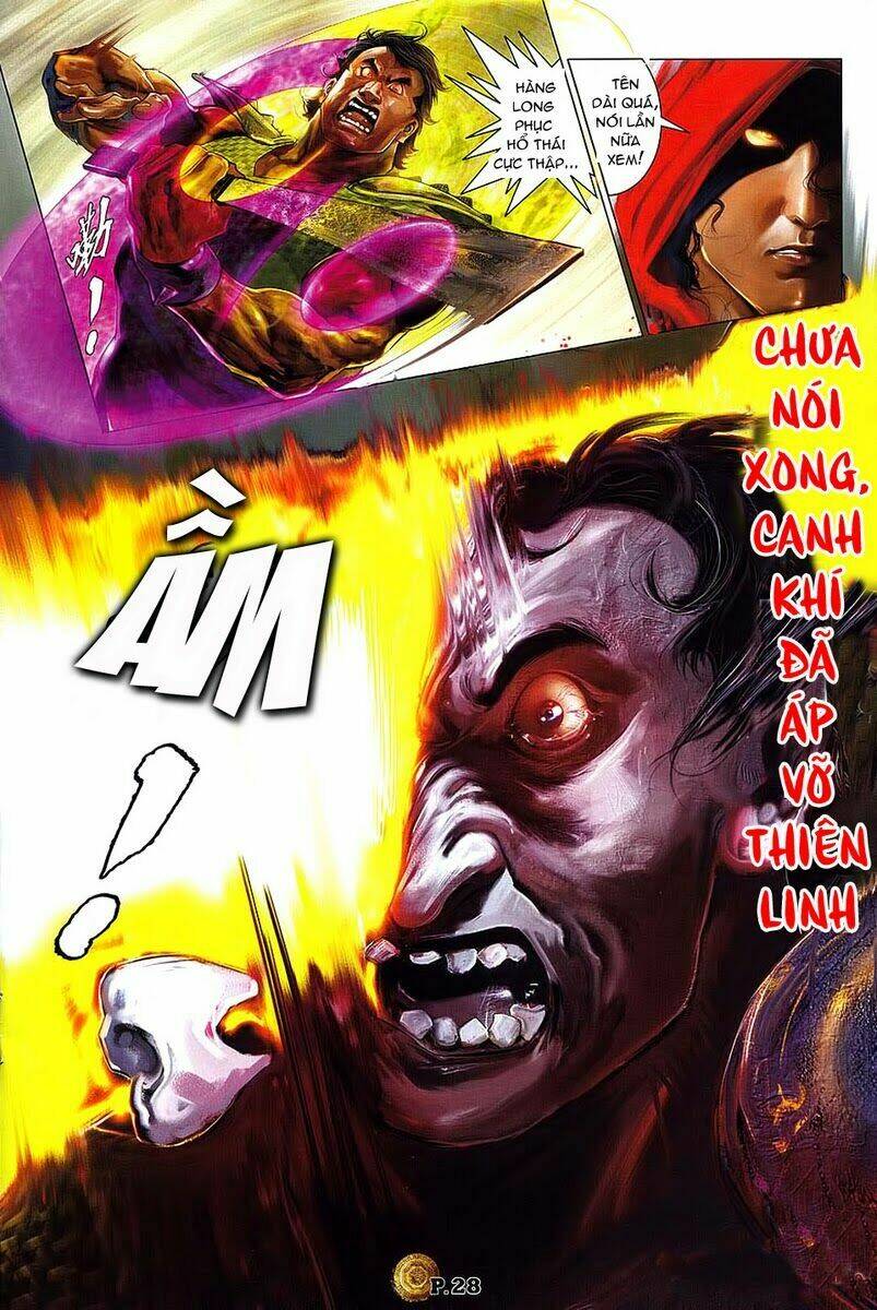 thiên thu nhất đế - tần thủy hoàng chapter 2 20