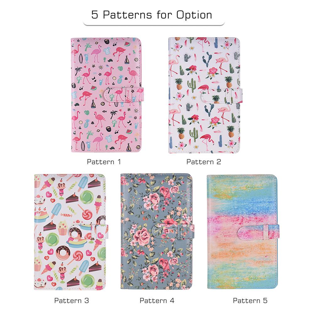 96 Pockets Mini Photo Album Photo Book Album for Fujifilm Instax Mini 9 8 7s 70 25 50s 90 Color Films Photo Camera Paper