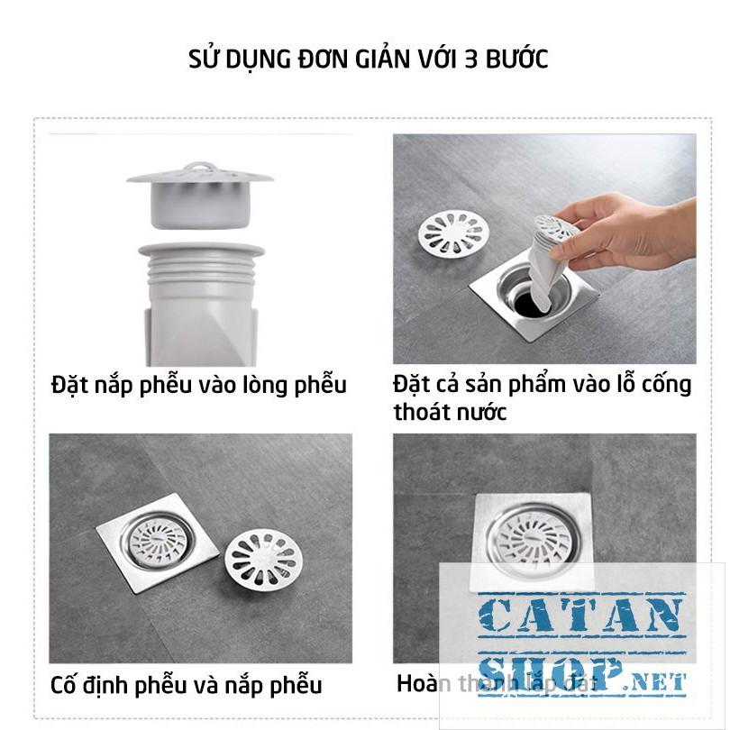 Dụng cụ ngăn mùi hôi cống, phễu chặn rác, chống mùi hôi từ cống thoát nước, _HL083