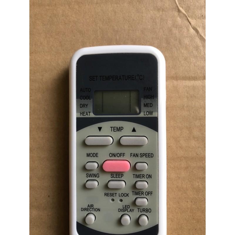 Điều khiển cho điều hòa FUNIKI/Remote máy lạnh FUNIKI