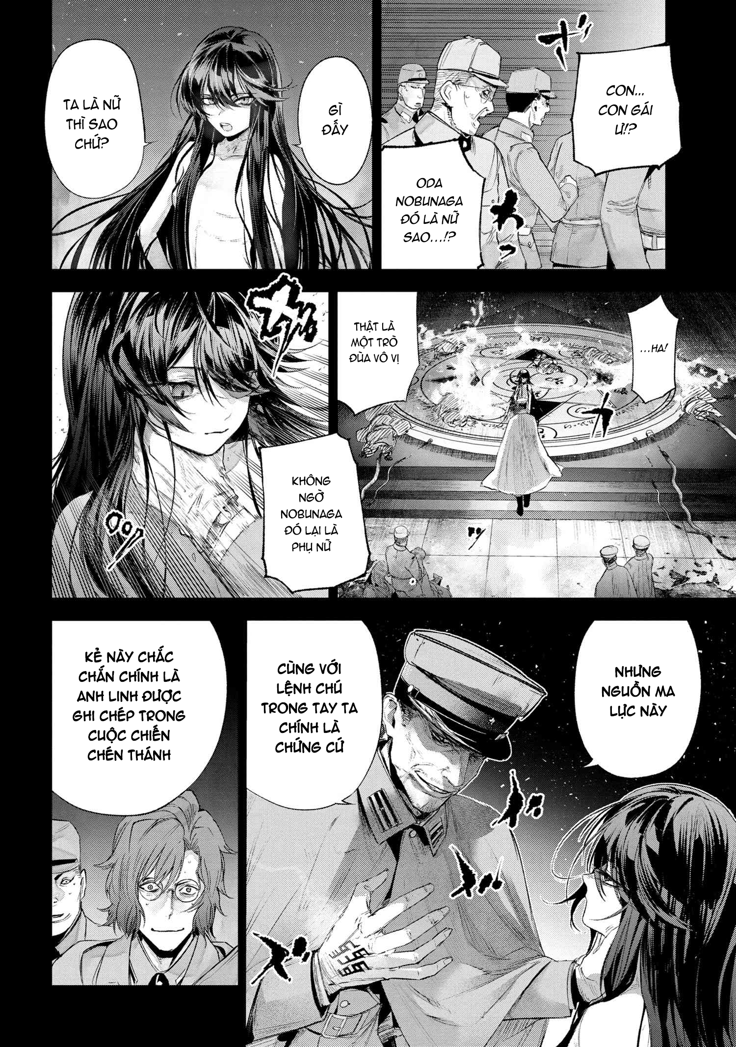 Fate/Type Redline - Truyền Kỳ Về Chén Thánh Đế Đô chapter 15.2 4