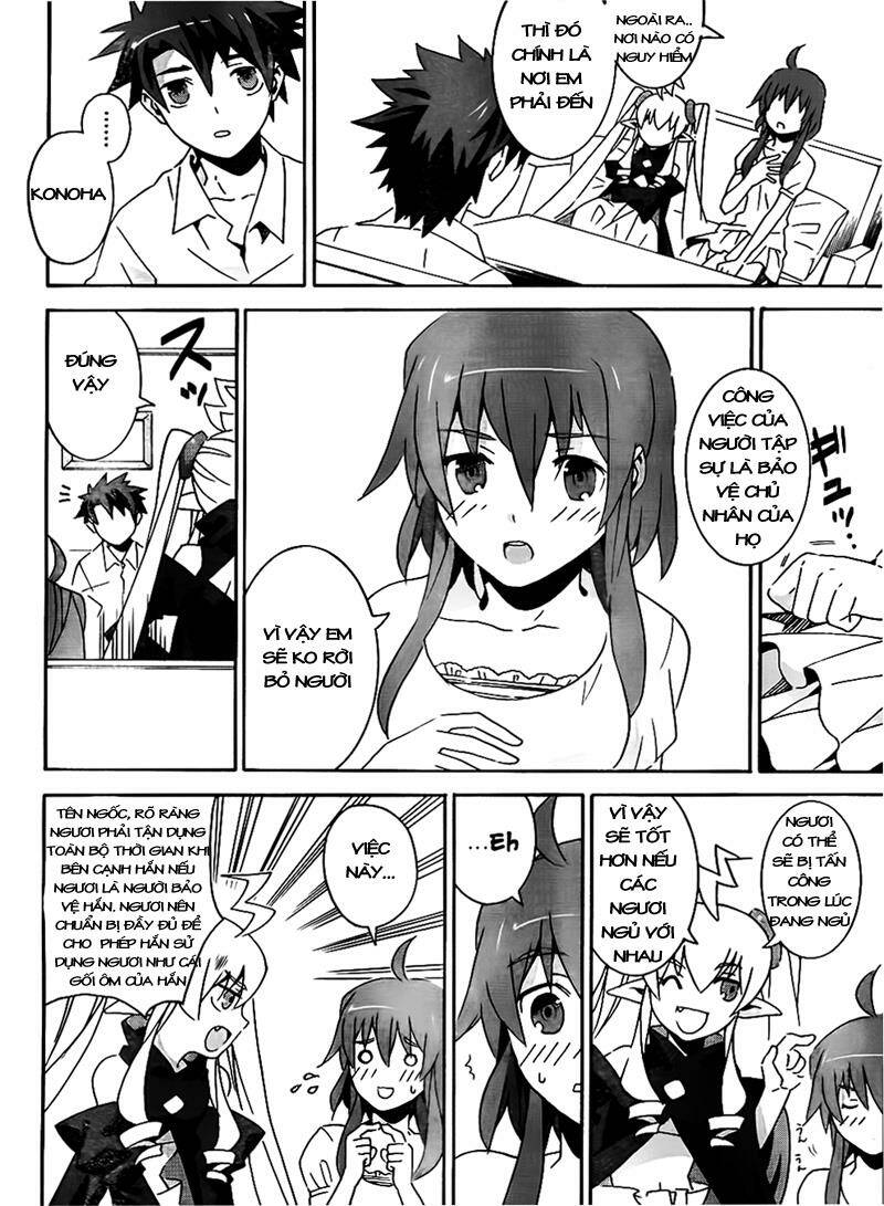 mahoutsukai () to deshi () no futekisetsu na kankei chapter 8 27