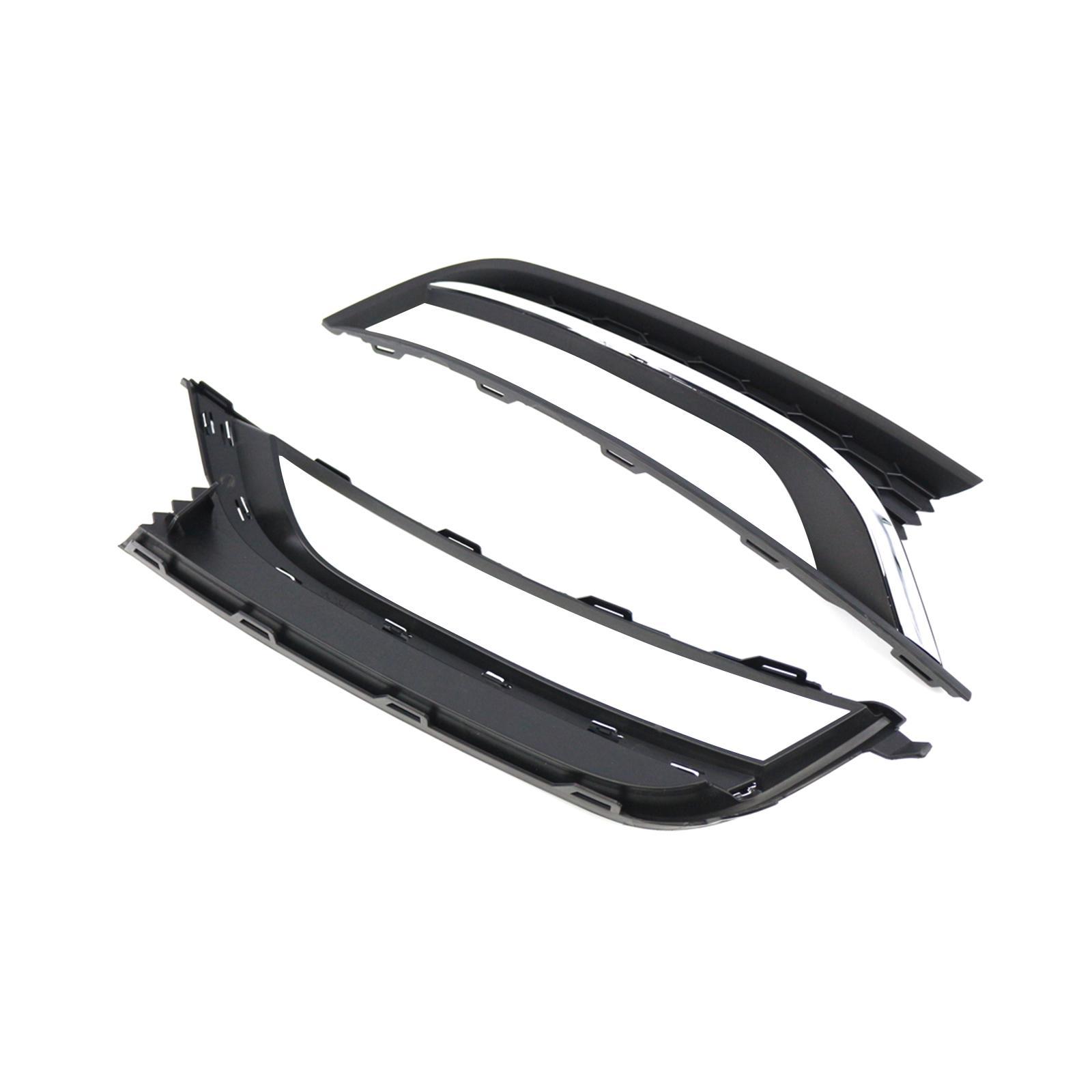 Fog Light Grille Covers 2Pcs for   2012  Durable