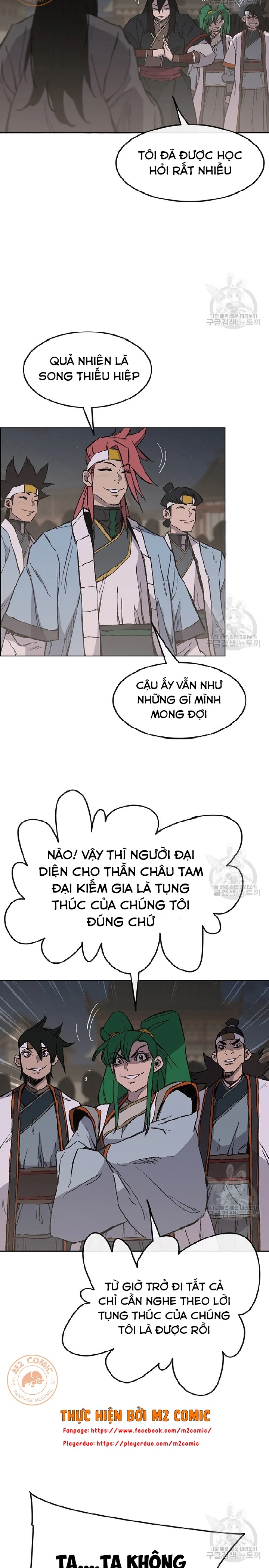 kiếm sĩ bất bại chapter 90 15