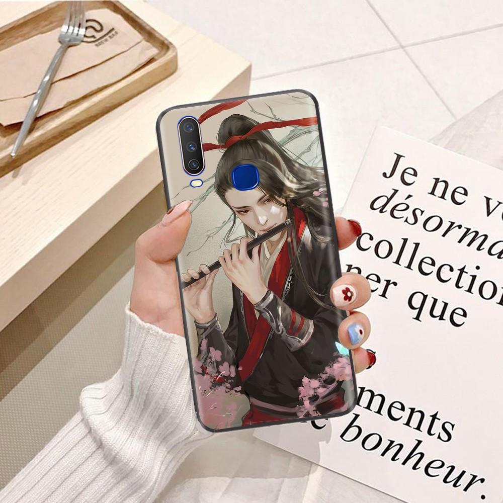 Ốp lưng dành cho ViVo Y85 Viền dẻo TPU hình Nam Nữ Cổ Trang
