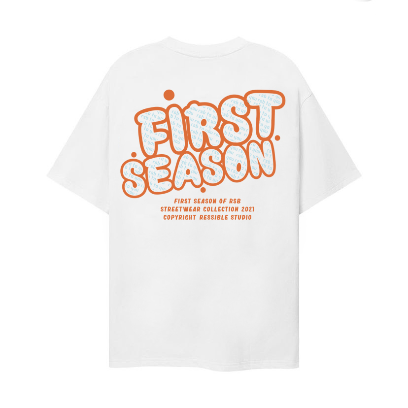 Áo thun Ressible First Season