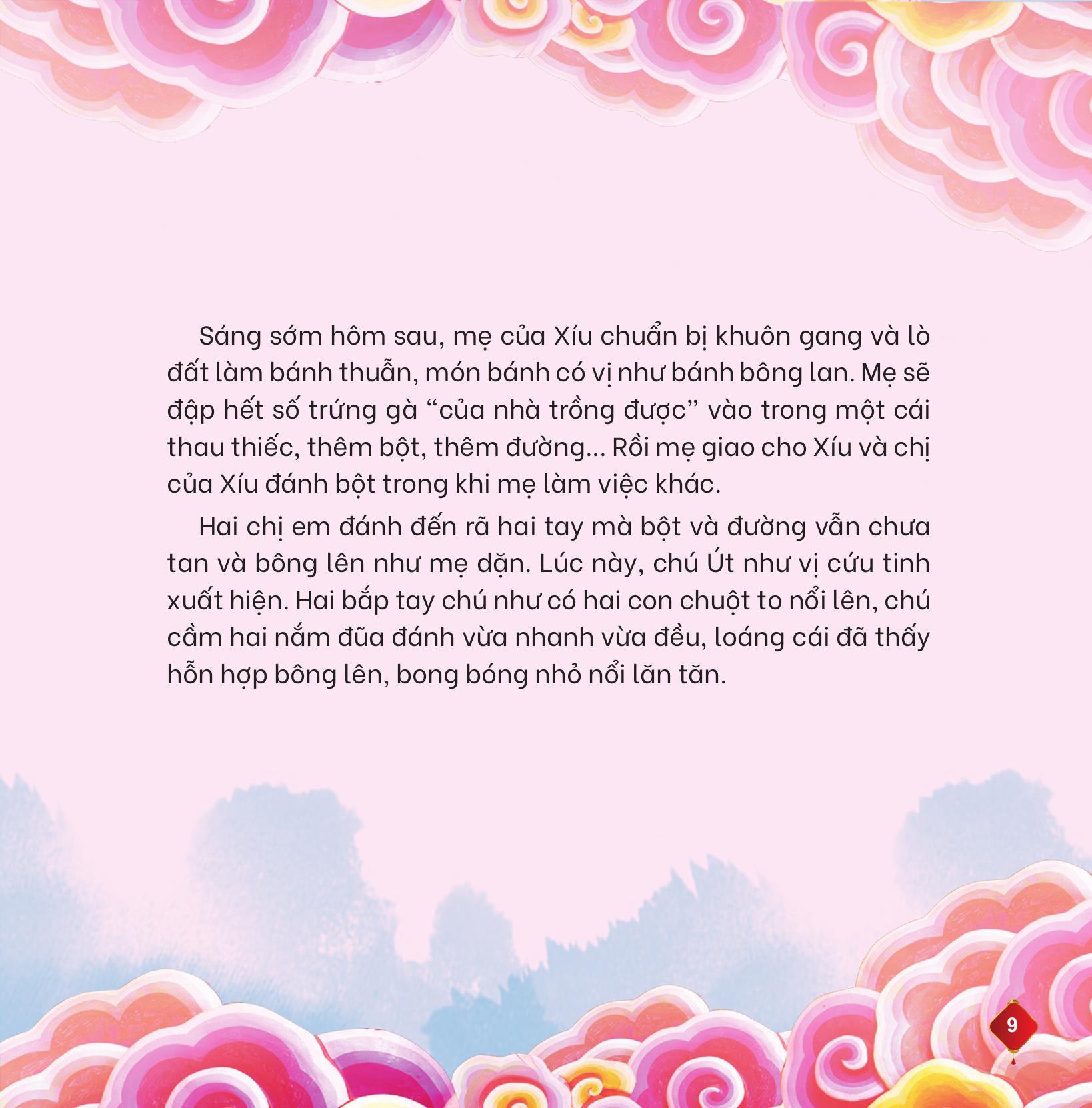 Sách - Đọc Sách Ngày Xuân, Quây Quần Đón Tết - Pháo Hoa Đêm Giao Thừa - Bìa Cứng