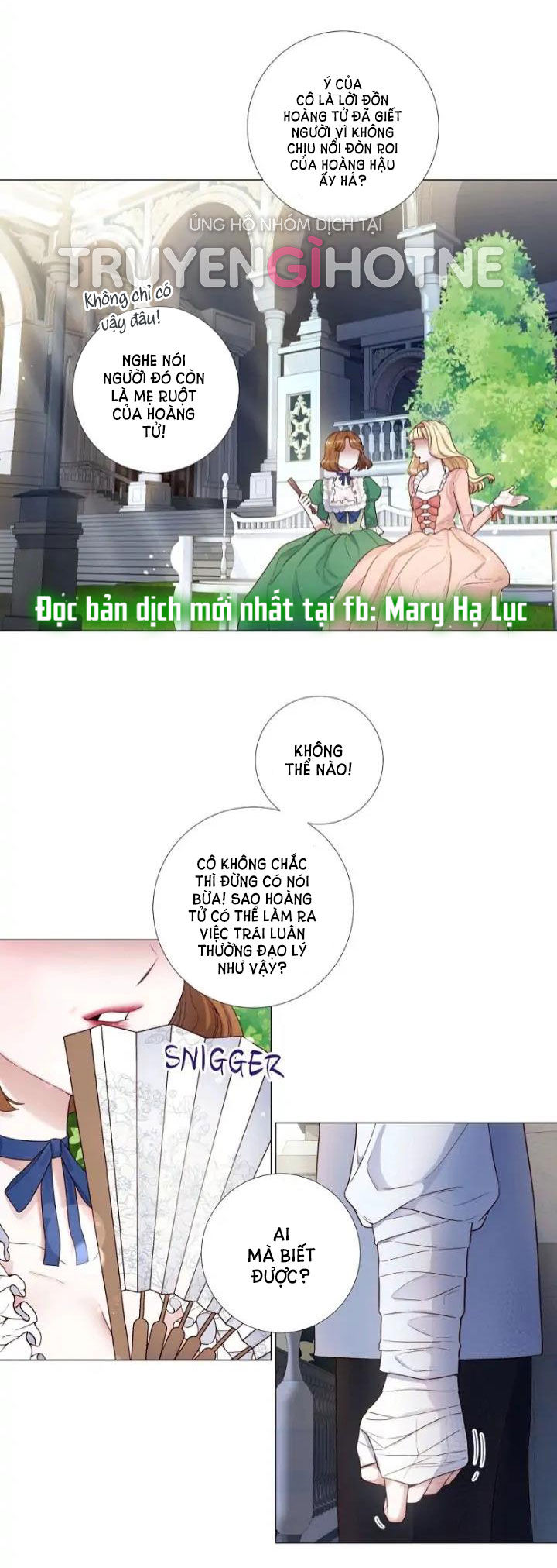 từ tiểu thư thành hoàng hậu - lady to queen chapter 53.1 8