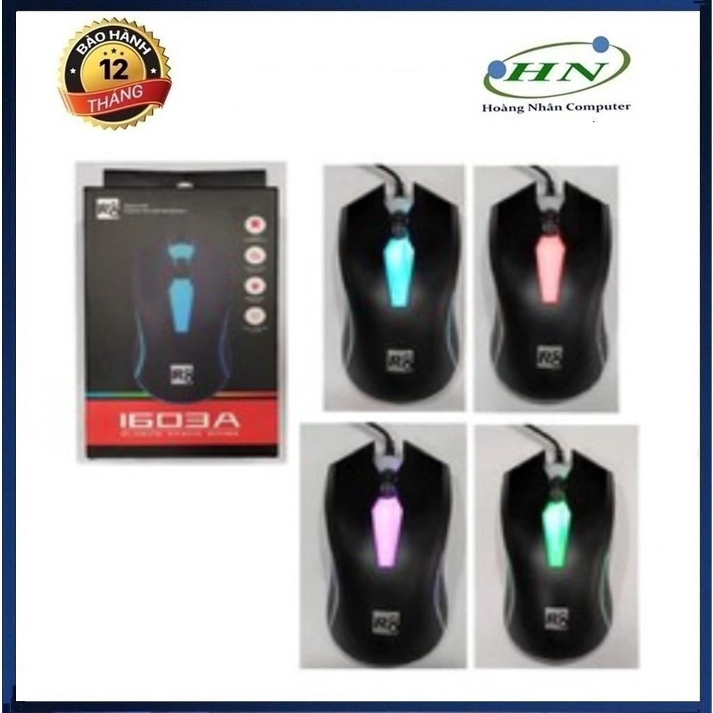 CHUỘT MOUSE LED R8 1603A Hàng chính hãng