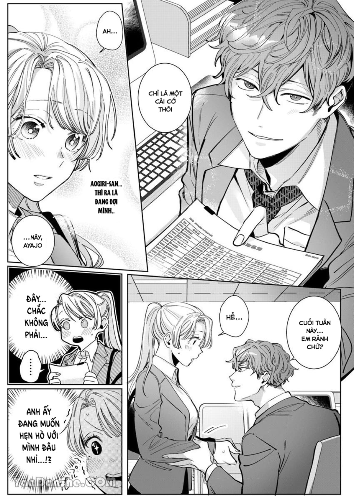 xử nữ tuổi 26 chapter 10.1 12