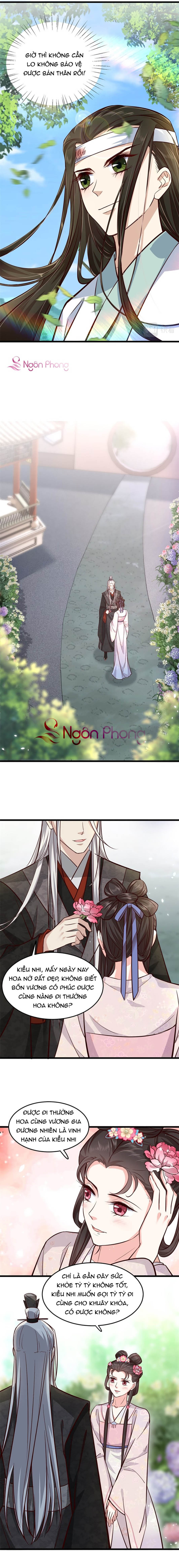 phúc hắc vương gia: thê tử không dễ trêu chapter 3 3