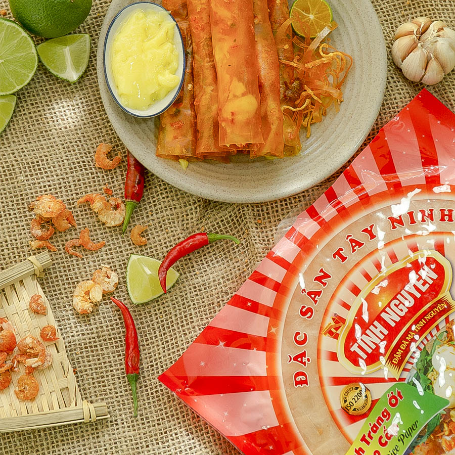 Bánh Tráng Ớt Tây Ninh Tinh Nguyên