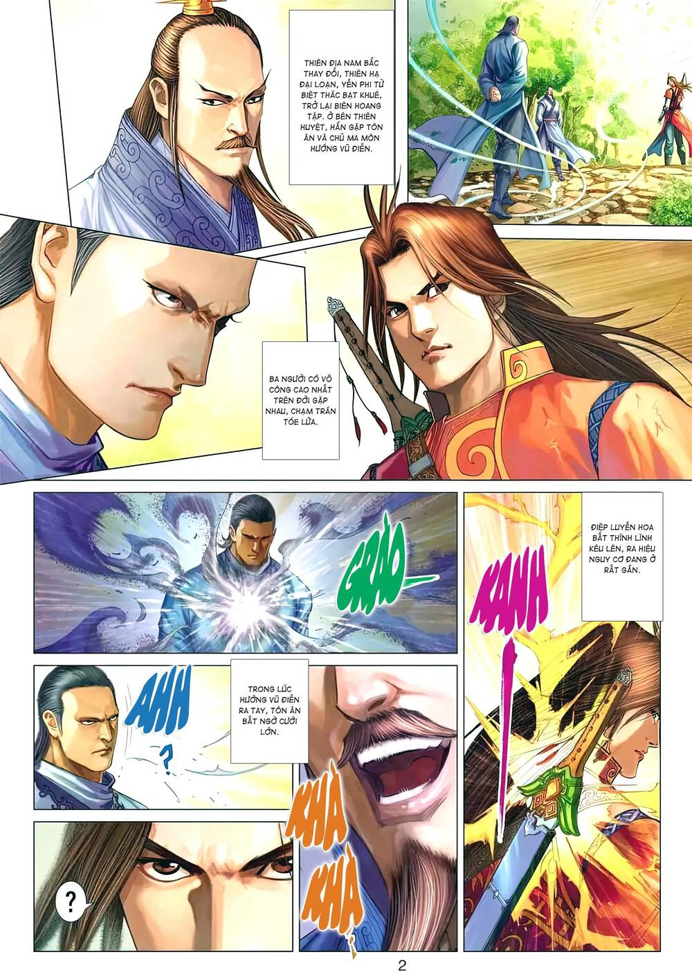 biên hoang truyền thuyết chapter 116 2