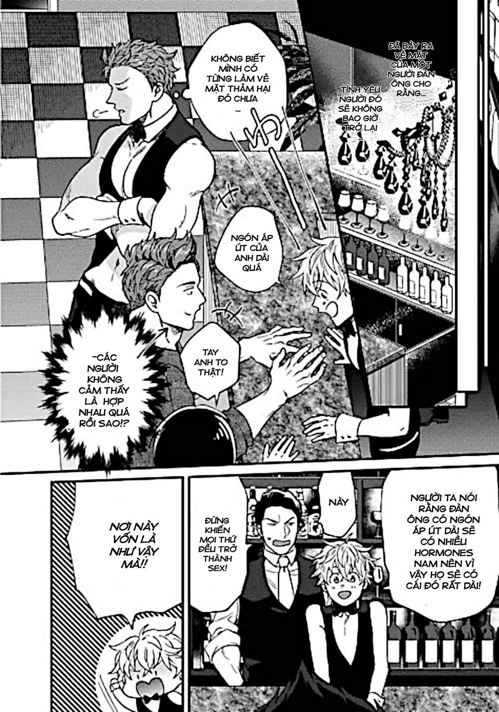 giờ cao điểm của clb chapter 8 10