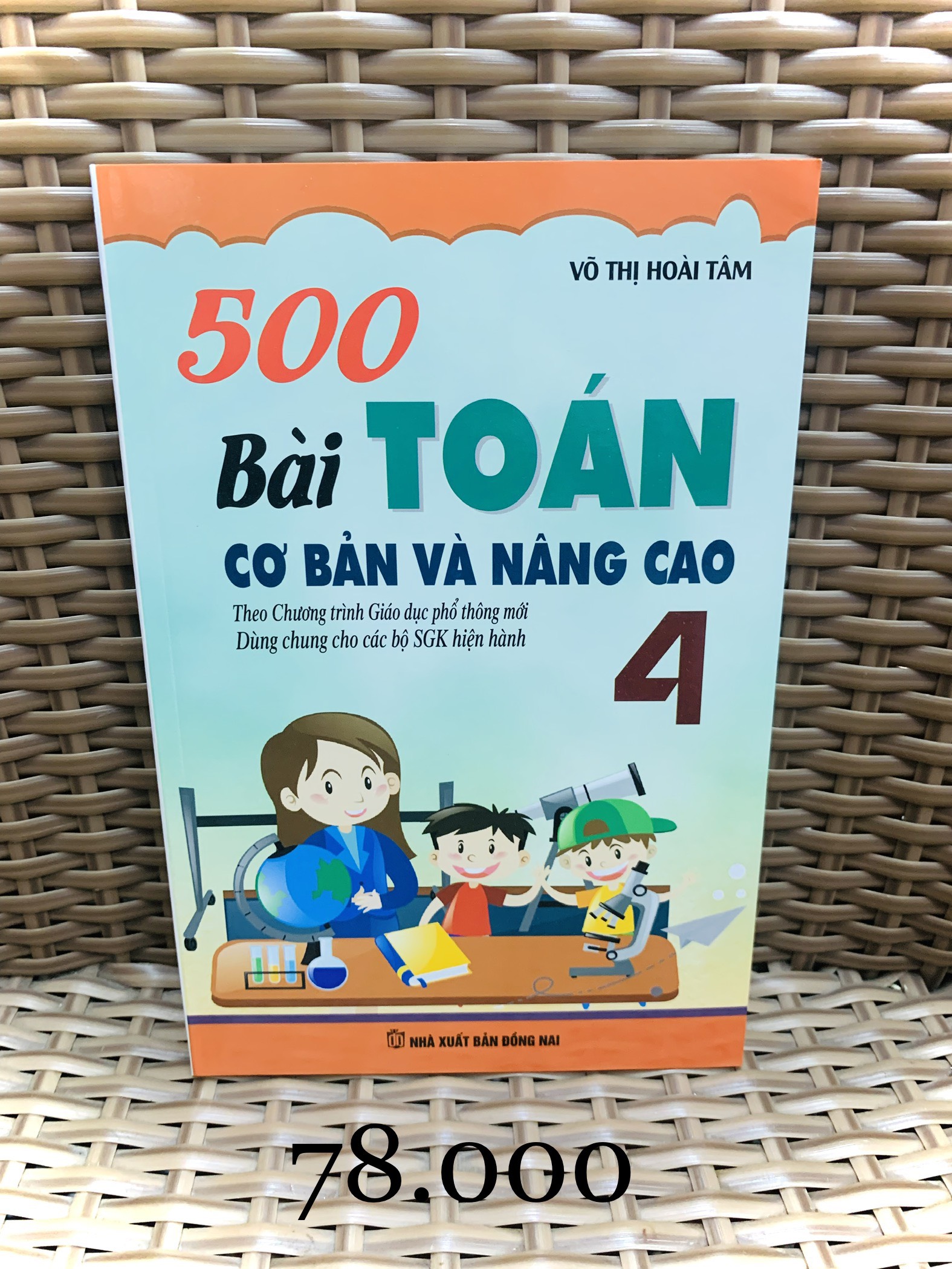Sách - 500 Bài Toán Cơ Bản Và Nâng Cao Lớp 4