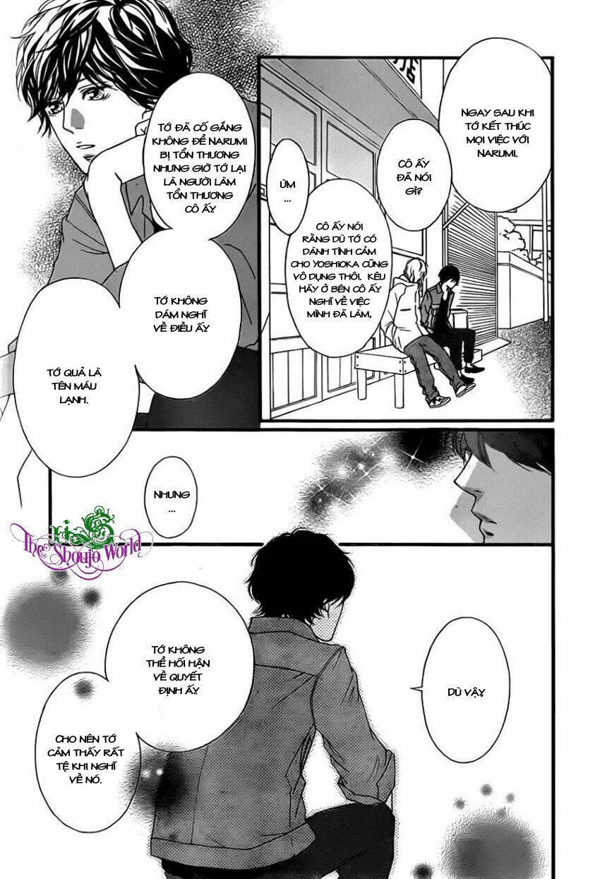 mối tình tuổi thanh xuân chapter 32 29