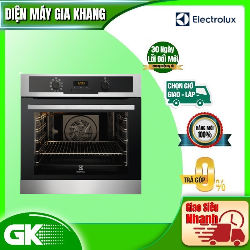 Lò nướng âm tủ Electrolux EOC5400AOX - Hàng Chính Hãng