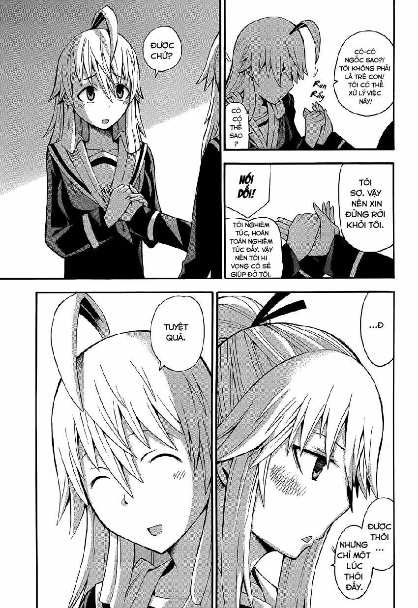 shinigami-sama ni saigo no onegai wo chapter 14 31