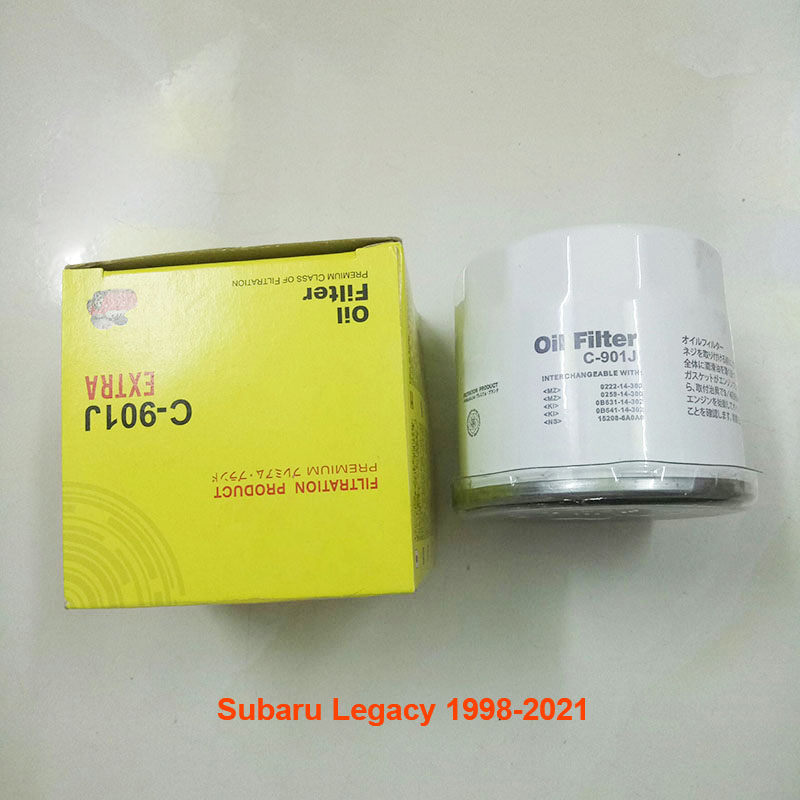 Lọc nhớt C901J-29 dùng cho Subaru Legacy 1998-2021 15208-AA130