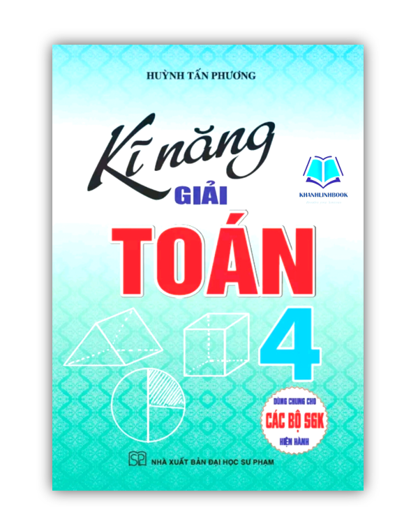 Sách - Kĩ năng giải toán 4
