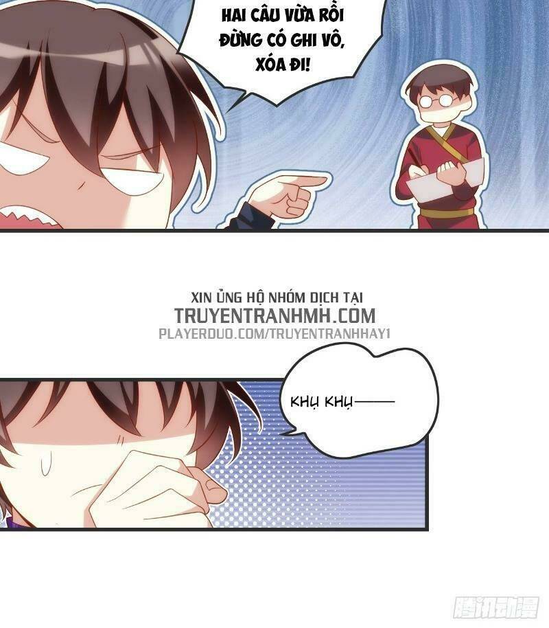 lãnh chúa cái gì không quan trọng chapter 19 18