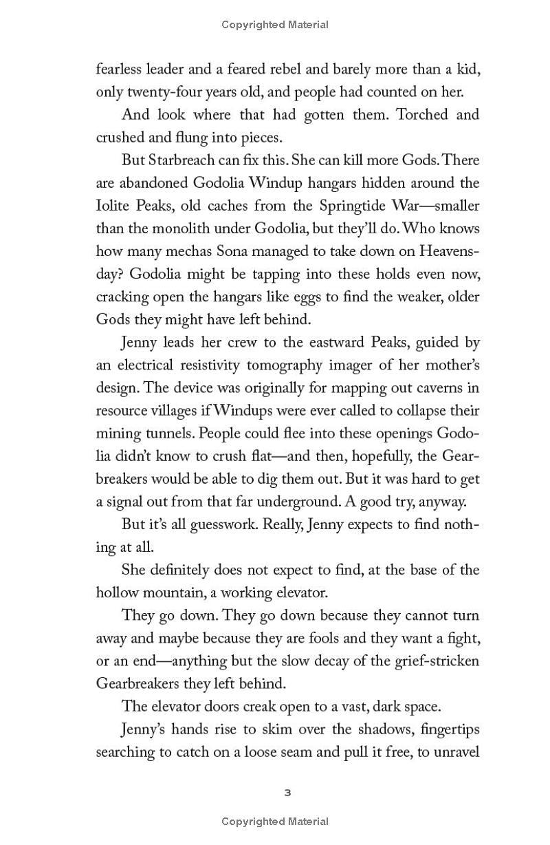 Sách ngoại văn: Gearbreakers 2: Godslayers - All Deities Must Die